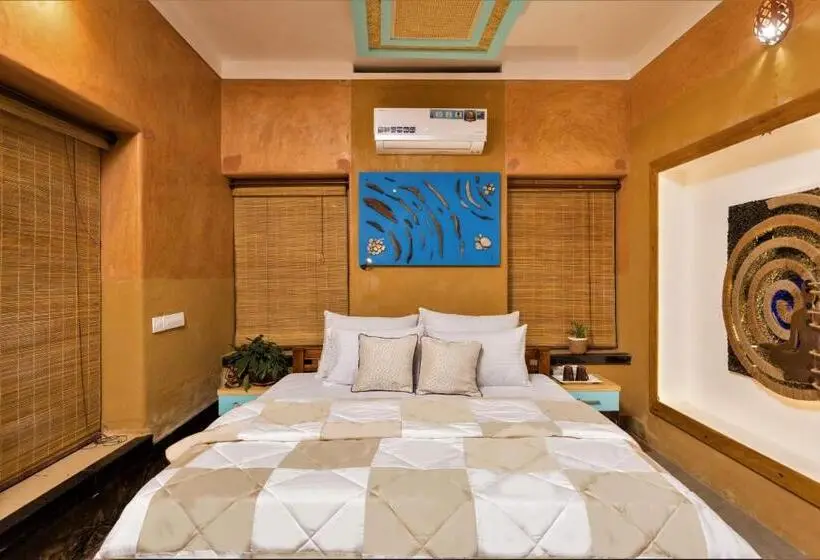 デラックスルーム, Munkudil Ayurveda & Yoga Retreat