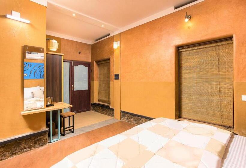 豪华房间, Munkudil Ayurveda & Yoga Retreat