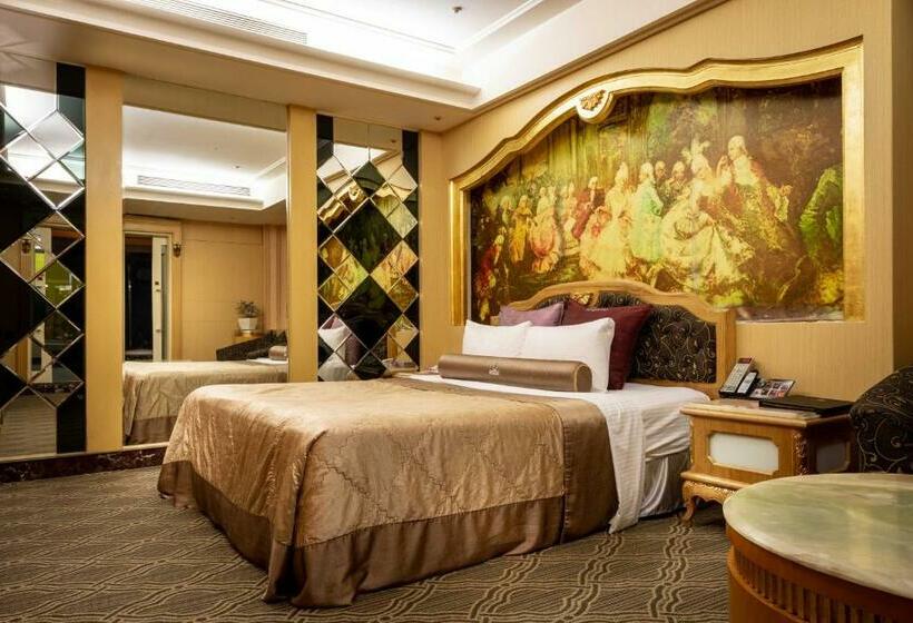 اتاق استاندارد با وان آب گرم, Instone Motel