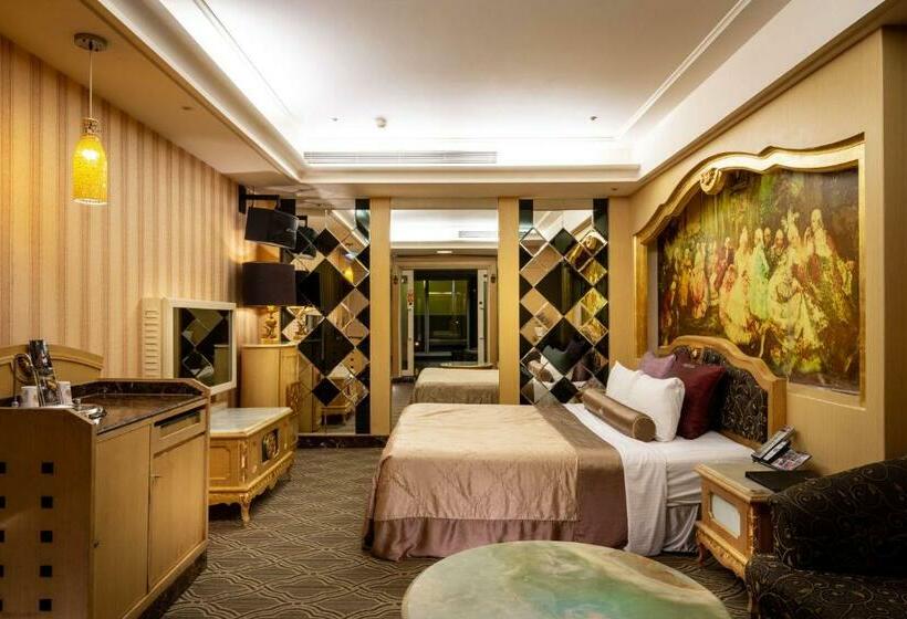 اتاق استاندارد با وان آب گرم, Instone Motel