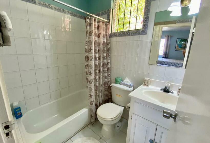 Номер Deluxe, The Blue Orchid B&b