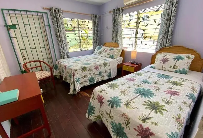 اتاق ساده سه‌ نفره, The Blue Orchid B&b