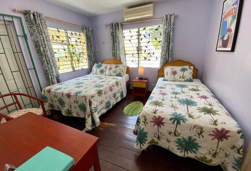 Трехместный Номер Базовый, The Blue Orchid B&b