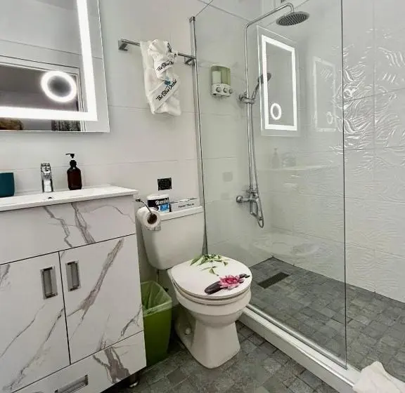 اتاق ساده سه‌ نفره, The Blue Orchid B&b