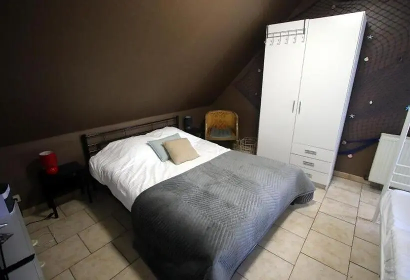 ガーデンビュースタンダード４ベッドルーム, Chambre D Hôte Blankenberge