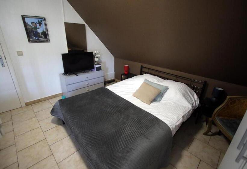 园景标准四人间, Chambre D Hôte Blankenberge