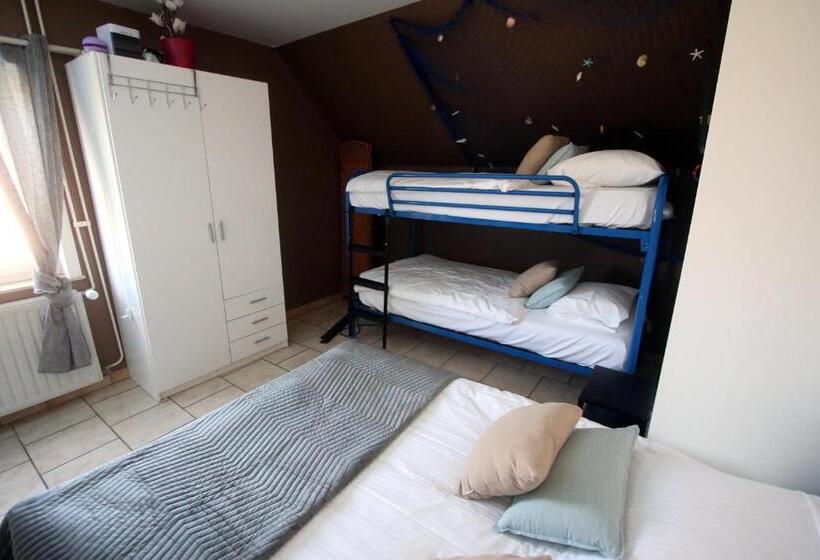اتاق استاندارد چهار تخته, Chambre D Hôte Blankenberge
