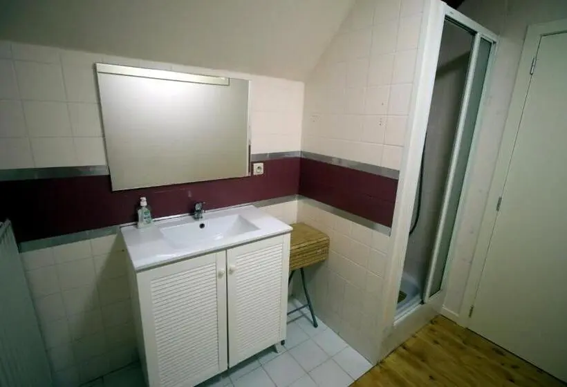 Standard room with outdoor bath, Chambre D Hôte Blankenberge