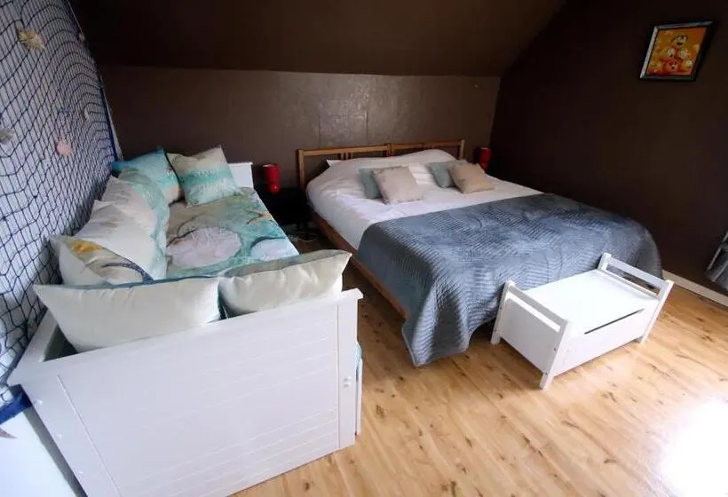 Standard room with outdoor bath, Chambre D Hôte Blankenberge