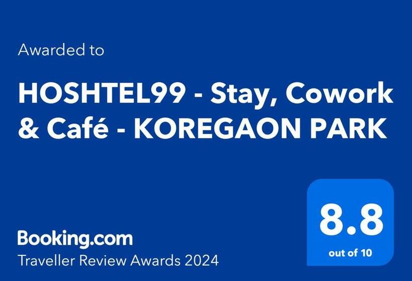 חדר דלוקס, Hoshtel99   Prime   Stay, Cowork And Cafe