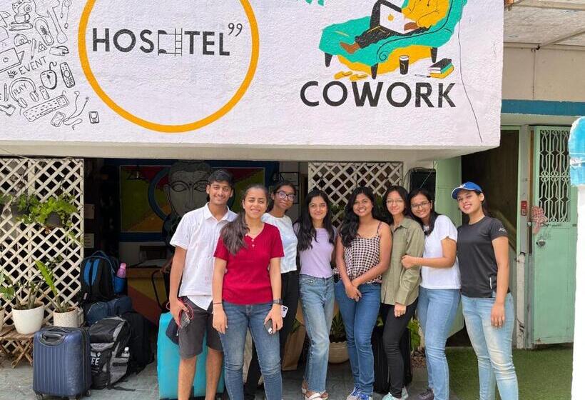 חדר דלוקס, Hoshtel99   Prime   Stay, Cowork And Cafe