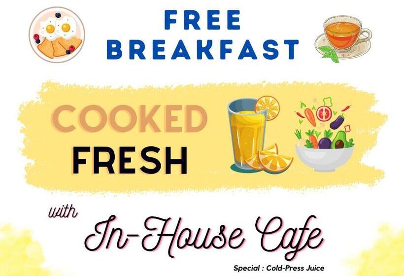 חדר דלוקס, Hoshtel99   Prime   Stay, Cowork And Cafe