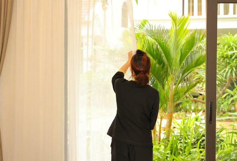 اتاق لوکس با چشمانداز باغ, Lalita Tam Coc Resort & Spa