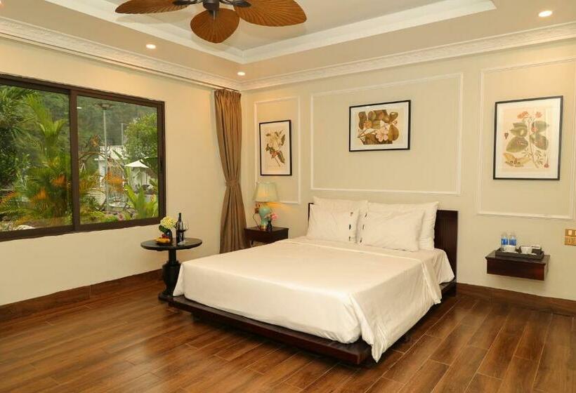 اتاق لوکس با چشمانداز باغ, Lalita Tam Coc Resort & Spa