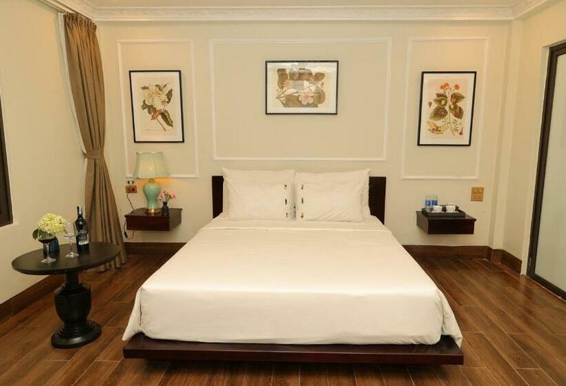 اتاق لوکس با چشمانداز باغ, Lalita Tam Coc Resort & Spa