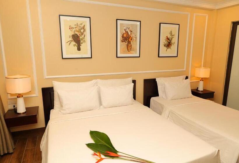 اتاق خانوادگی با چشم‌انداز کوه, Lalita Tam Coc Resort & Spa