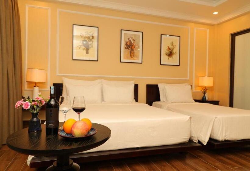 اتاق خانوادگی با چشمانداز کوه, Lalita Tam Coc Resort & Spa