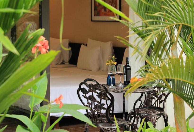 اتاق استاندارد سه تخته با چشمانداز باغ, Lalita Tam Coc Resort & Spa