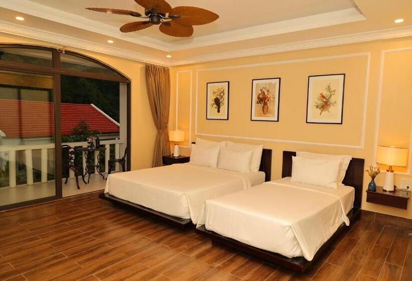 اتاق خانوادگی با چشمانداز کوه, Lalita Tam Coc Resort & Spa