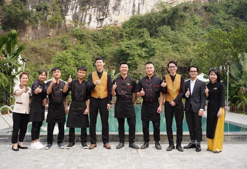 اتاق خانوادگی با چشمانداز کوه, Lalita Tam Coc Resort & Spa