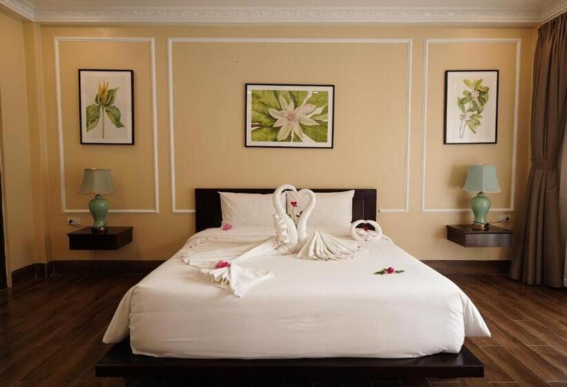 سوئیت جونیور با چشمانداز کوهستان, Lalita Tam Coc Resort & Spa