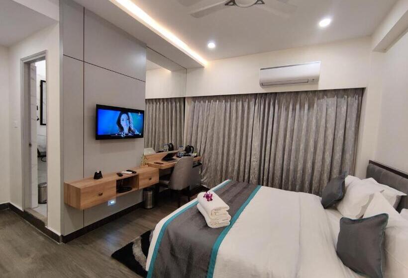 חדר סופריור עם מיטת קינג, Park Iris Hotels, Bharathi Nagar