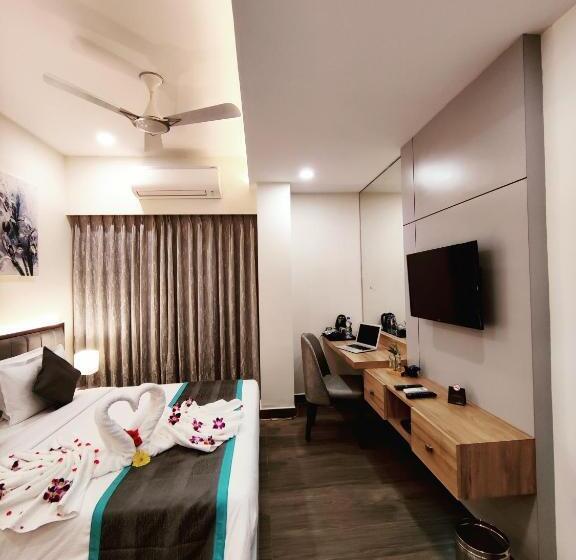 חדר סופריור עם מיטת קינג, Park Iris Hotels, Bharathi Nagar