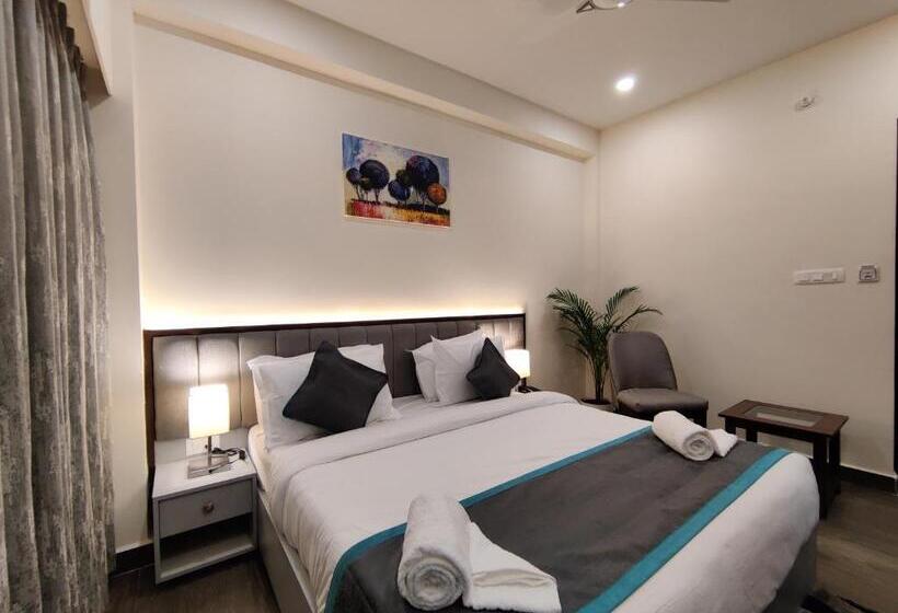 חדר סופריור עם מיטת קינג, Park Iris Hotels, Bharathi Nagar