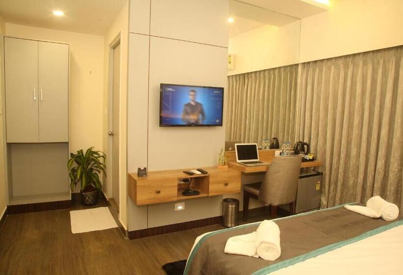 חדר סופריור עם מיטת קינג, Park Iris Hotels, Bharathi Nagar
