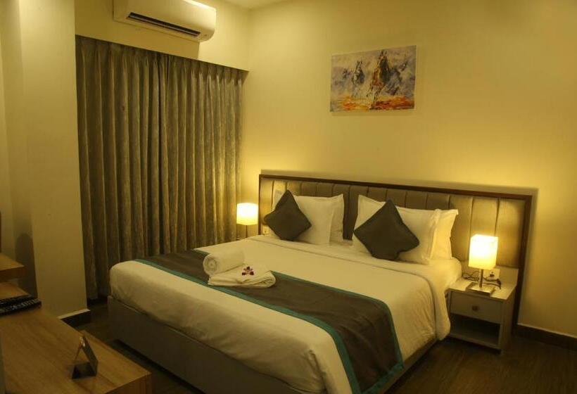 חדר סופריור עם מיטת קינג, Park Iris Hotels, Bharathi Nagar