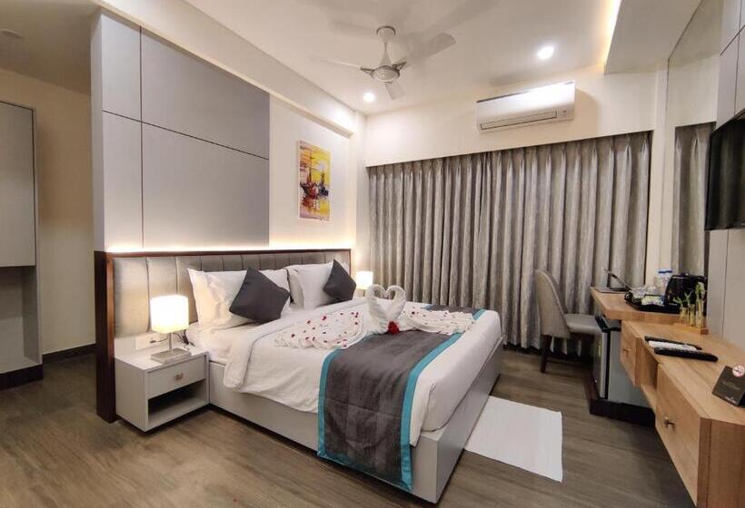 חדר סופריור עם מיטת קינג, Park Iris Hotels, Bharathi Nagar