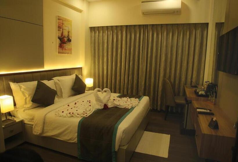 חדר סופריור עם מיטת קינג, Park Iris Hotels, Bharathi Nagar