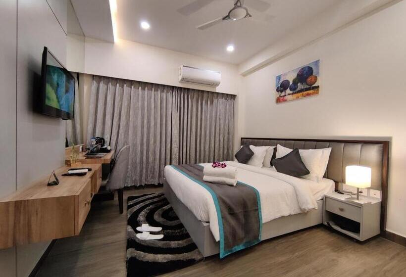 חדר סופריור עם מיטת קינג, Park Iris Hotels, Bharathi Nagar