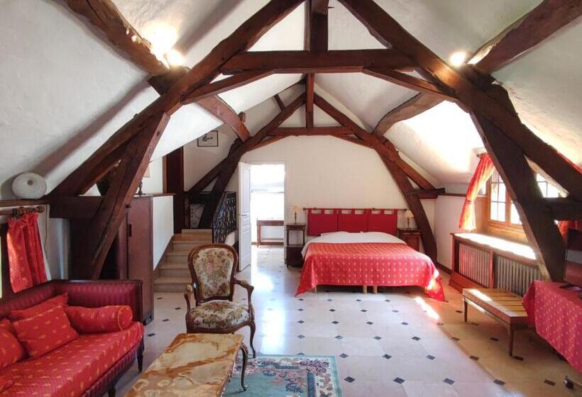 غرفة سوبيريور ثلاثية, Chambres D Hôtes Du Domaine De L Isle