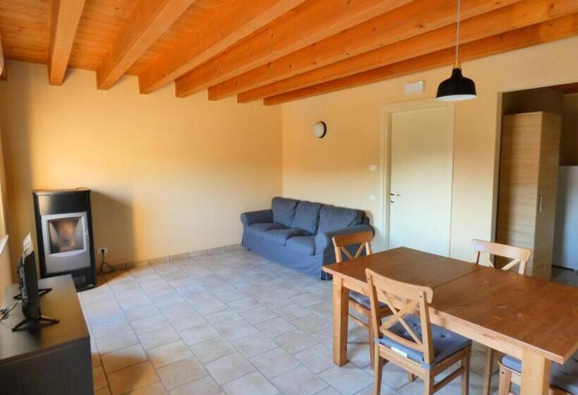 带1个卧室的公寓, Agriturismo Il Fontanile