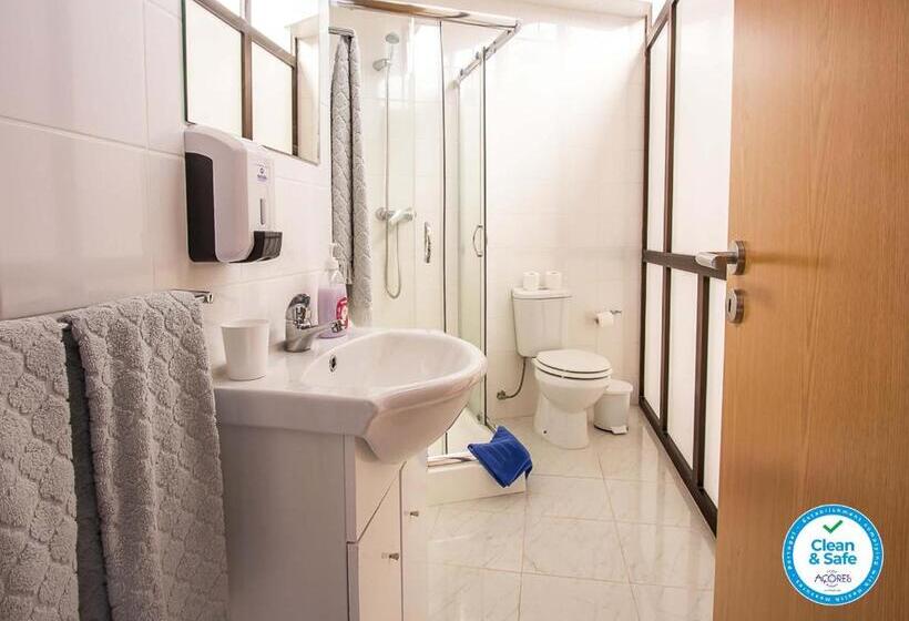 اتاق استاندارد با سرویس بهداشتی مشترک, Central House