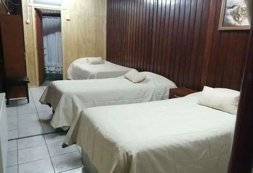ファミリールーム, Hostal Copiapó Puerto Montt