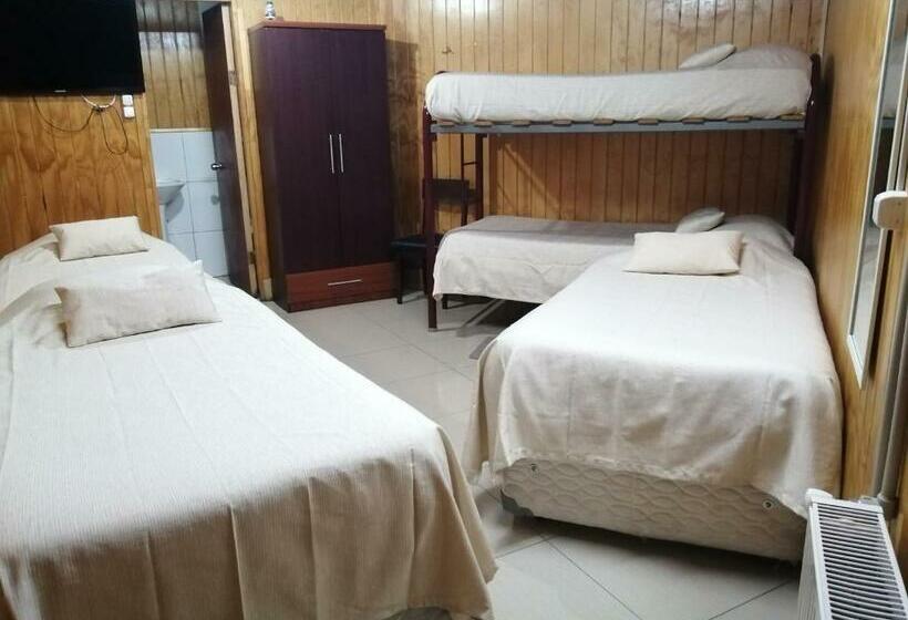 غرفة عائلية, Hostal Copiapó Puerto Montt