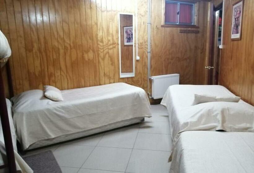 غرفة عائلية, Hostal Copiapó Puerto Montt