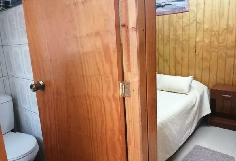 غرفة قياسية, Hostal Copiapó Puerto Montt