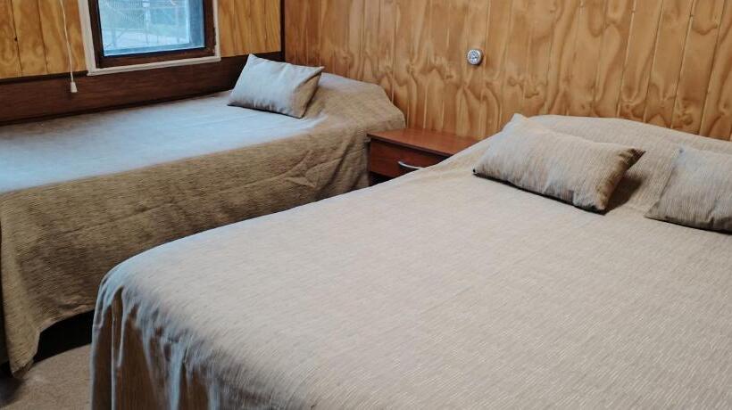 غرفة قياسية ثلاثية, Hostal Copiapó Puerto Montt