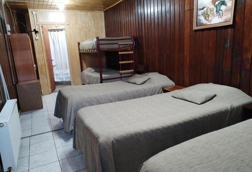 غرفة عائلية, Hostal Copiapó Puerto Montt