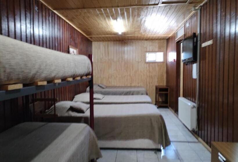 غرفة عائلية, Hostal Copiapó Puerto Montt