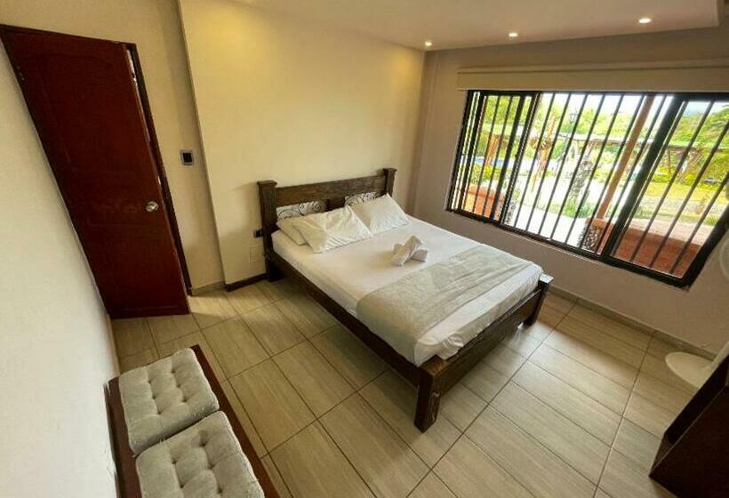 חדר סטנדרט נוף לגינה, Finca Hotel Mirador Del Bambú