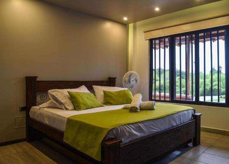 חדר סטנדרט נוף לגינה, Finca Hotel Mirador Del Bambú