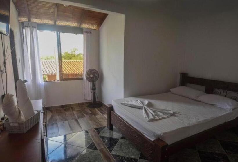 Четырехместный Номер Стандарт, Finca Hotel Mirador Del Bambú