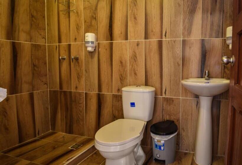 חדר סטנדרט לשלושה, Finca Hotel Mirador Del Bambú