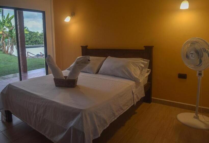 חדר סטנדרט לשלושה, Finca Hotel Mirador Del Bambú