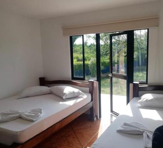 חדר סטנדרט לארבעה, Finca Hotel Mirador Del Bambú