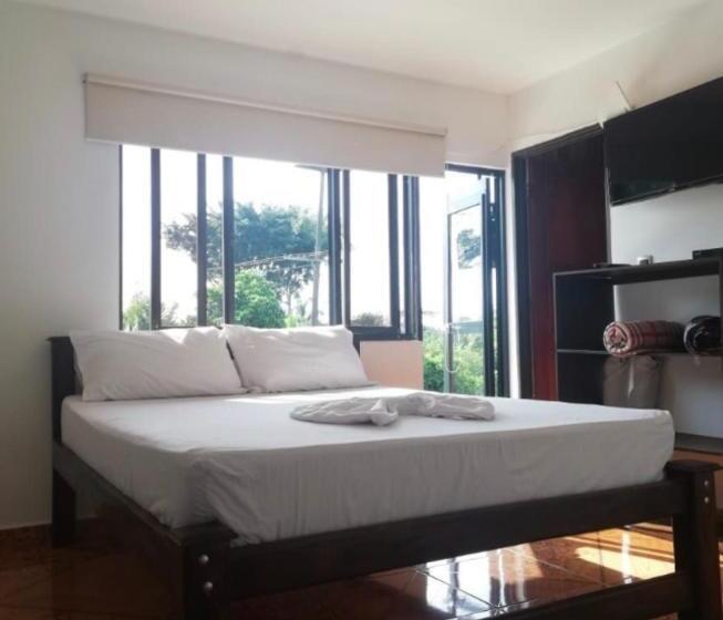 חדר סטנדרט לשלושה, Finca Hotel Mirador Del Bambú